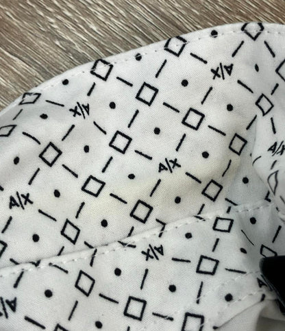 ARMANI EXCHANGE 長袖シャツ 総柄 ロゴ 3LZC25 ZNEAZ メンズ SIZE XS アルマーニエクスチェンジ