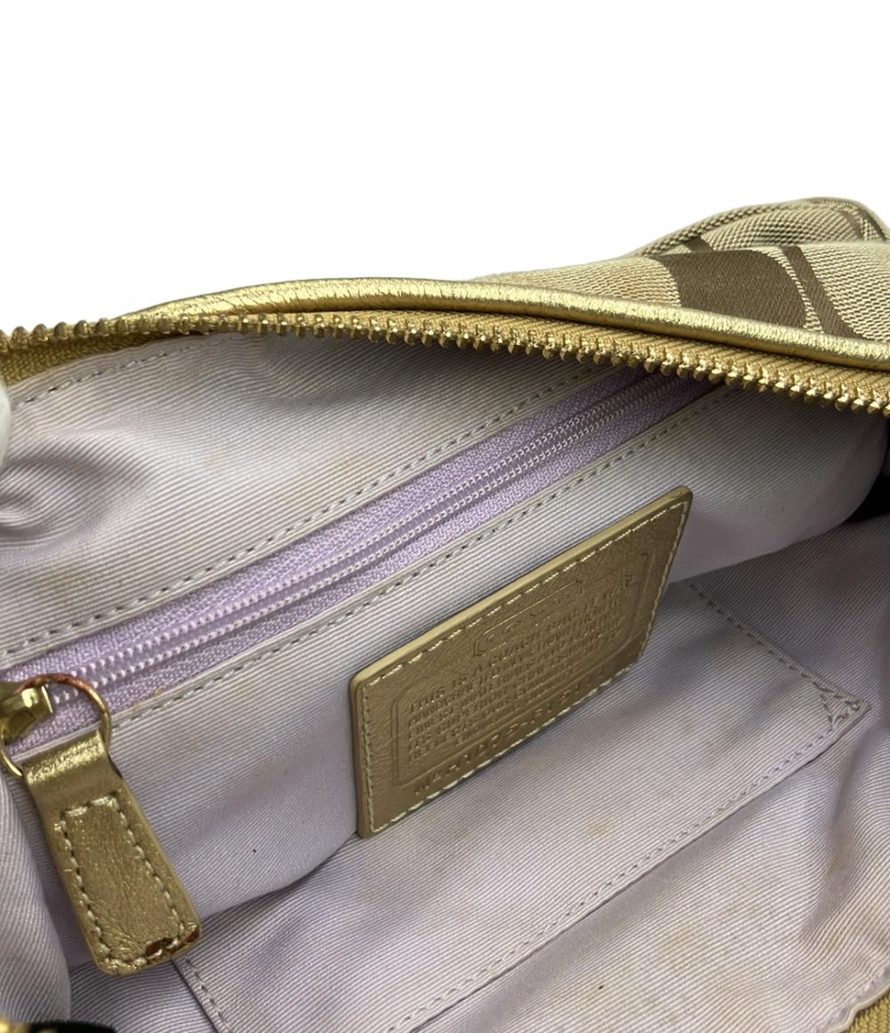 COACH ショルダーバッグ 2WAY 肩掛け 斜め掛け シグネチャー F15111 レディース コーチ