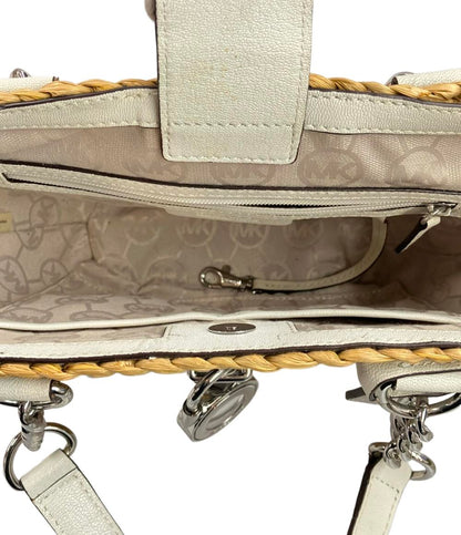 マイケルコース かごバッグ ショルダーバッグ 肩掛け レディース MICHAEL KORS