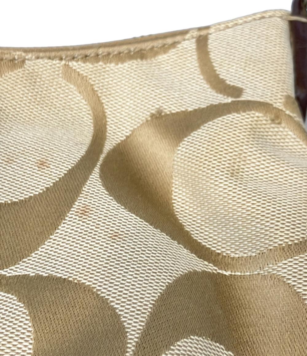 COACH 2way ショルダーバッグ 肩掛け 斜め掛け シグネチャー F19218 レディース コーチ