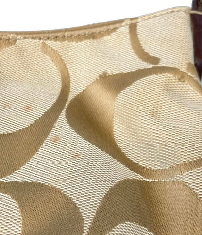 COACH 2way ショルダーバッグ 肩掛け 斜め掛け シグネチャー F19218 レディース コーチ