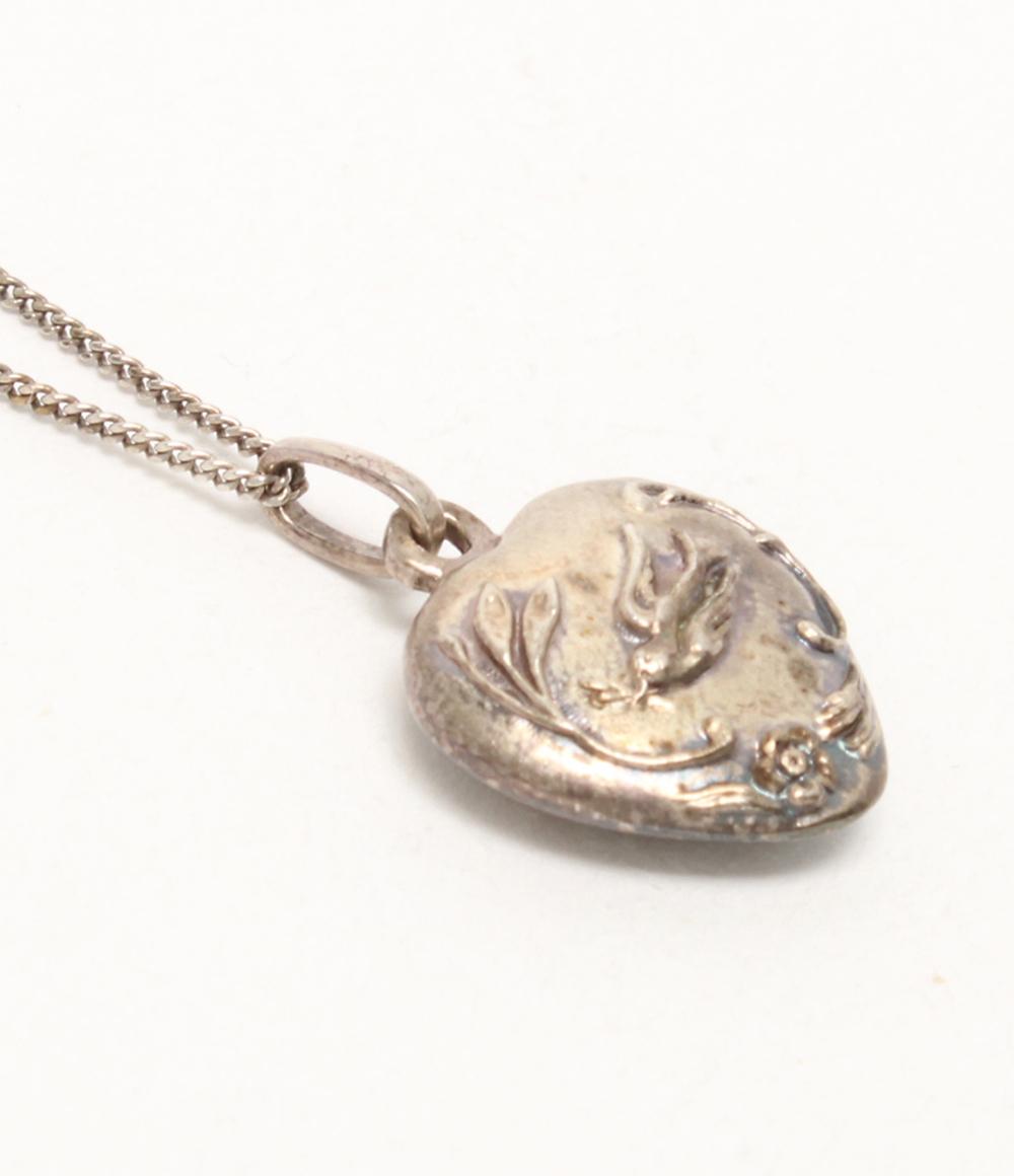 SAINT LAURENT ネックレス ハートモチーフ レディース サンローラン