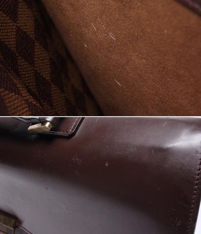 ルイ・ヴィトン ビジネスバッグ ブリーフケース アルトナGM ダミエ N53312 メンズ LOUIS VUITTON