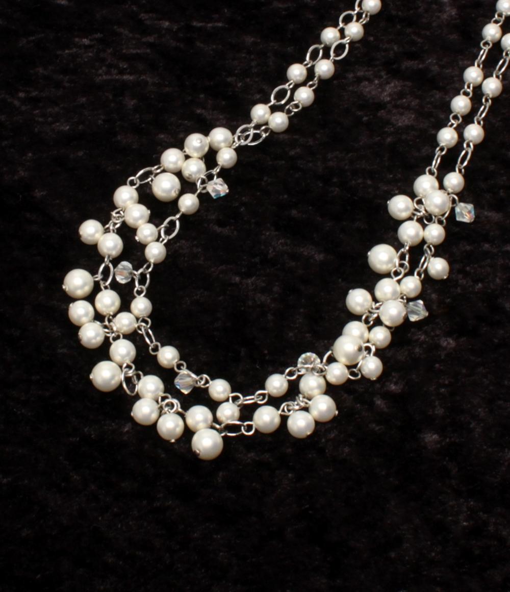 ユミ ジェンヌ ネックレス 2点セット レディース Yumi sienne