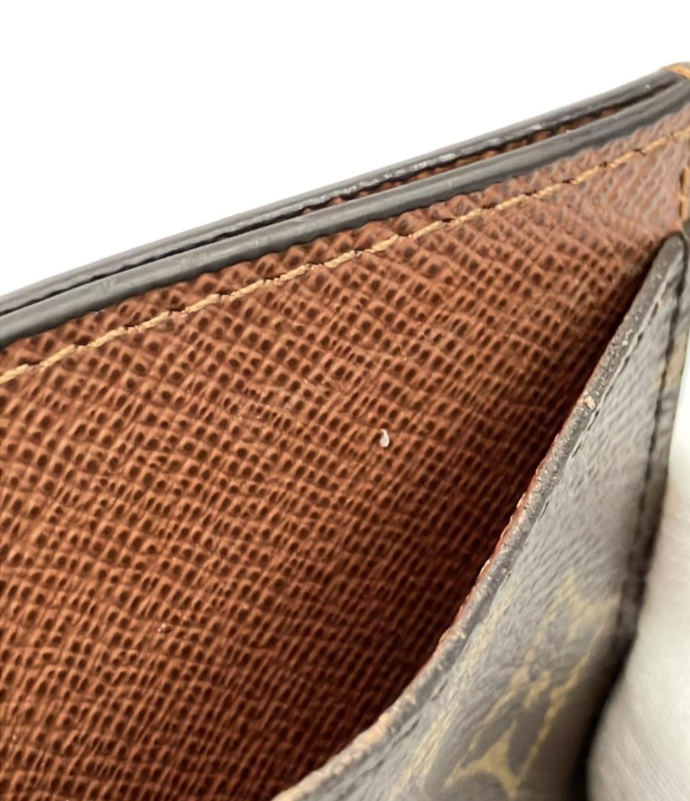 LOUIS VUITTON カードケース ポルト カルト・サーンプル モノグラム