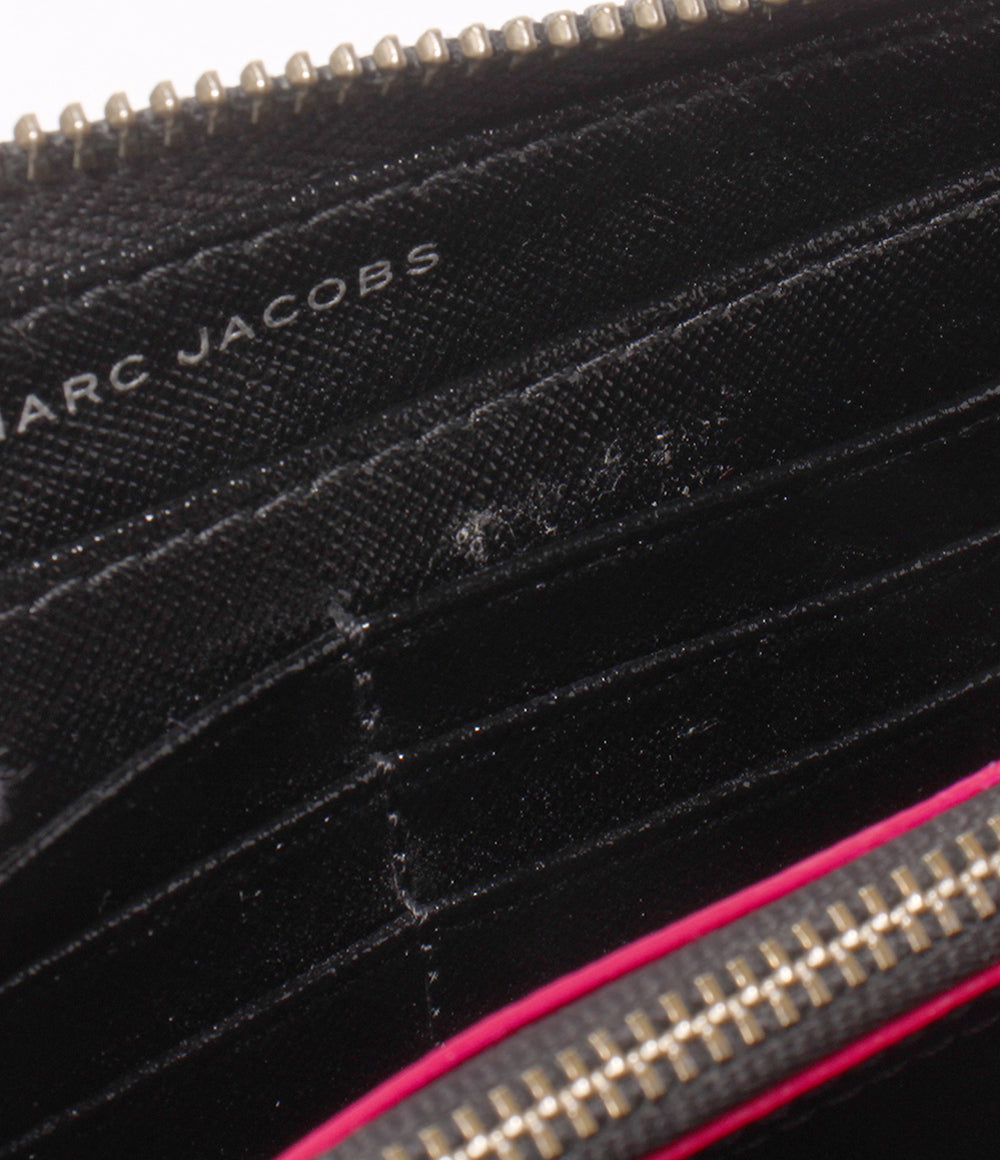 MARC JACOBS ラウンドファスナー長財布 レディース マークジェイコブス