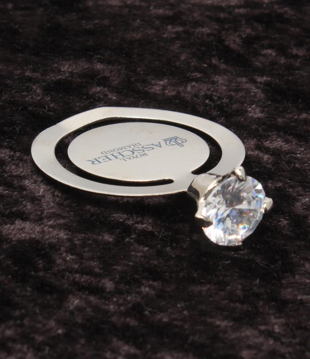 ROYAL ASSCHER しおり ブックマーク レディース ロイヤル・アッシャー