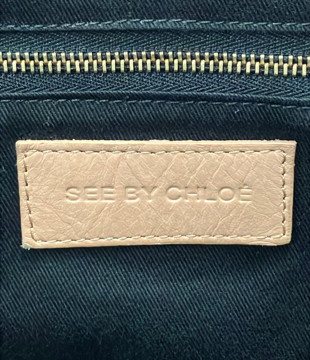 SEE BY CHLOE バンドバッグ ショルダーバッグ 斜め掛け 03-12-85-65 レディース シーバイクロエ