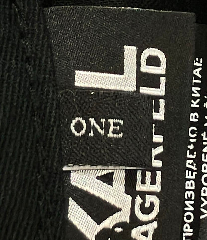 カールラガーフェルド キャップ メンズ SIZE one KARL LAGERFELD