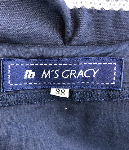 エムズグレイシー  半袖ワンピース     IT-521341 レディース SIZE 38 (S) M’S GRACY