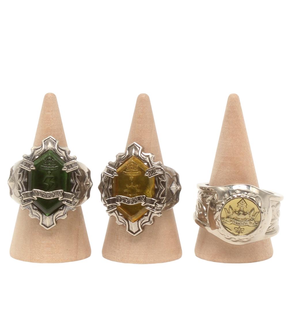 リング 指輪 3点セット 家庭教師ヒットマンREBORN ボンゴレ レディース