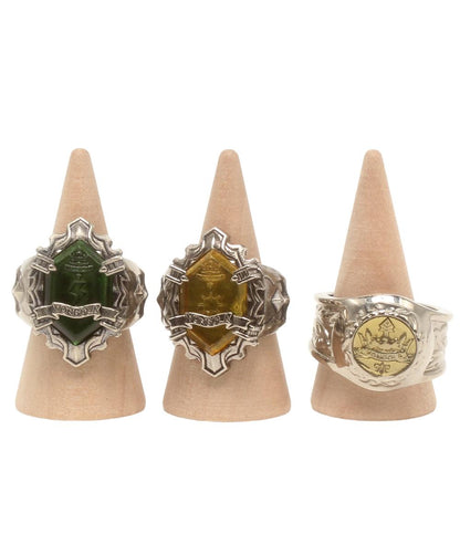 リング 指輪 3点セット 家庭教師ヒットマンREBORN ボンゴレ レディース