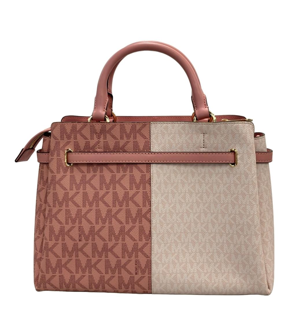 マイケルコース ハンドバッグ ショルダーバッグ 2WAY 斜め掛け MKシグネチャー レディース MICHAEL KORS