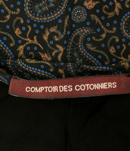 コントワーデコトニエ 長袖ワンピース シルク100% レディース SIZE 36 (S) COMPTOIR DES COTONNIERS