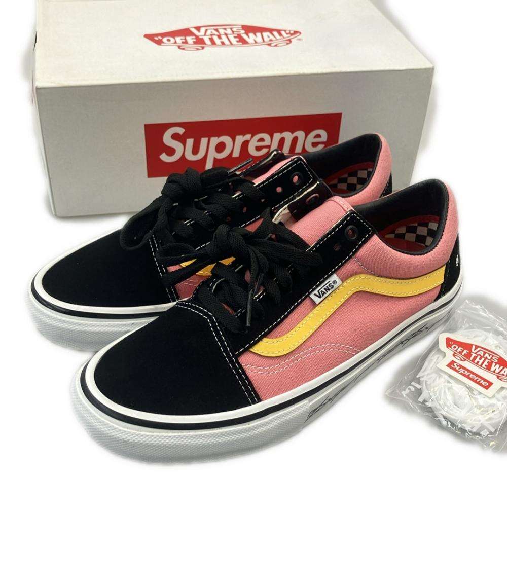 VANS ローカットスニーカー × Supreme オールドスクール メンズ SIZE 27.0 (L) バンズ