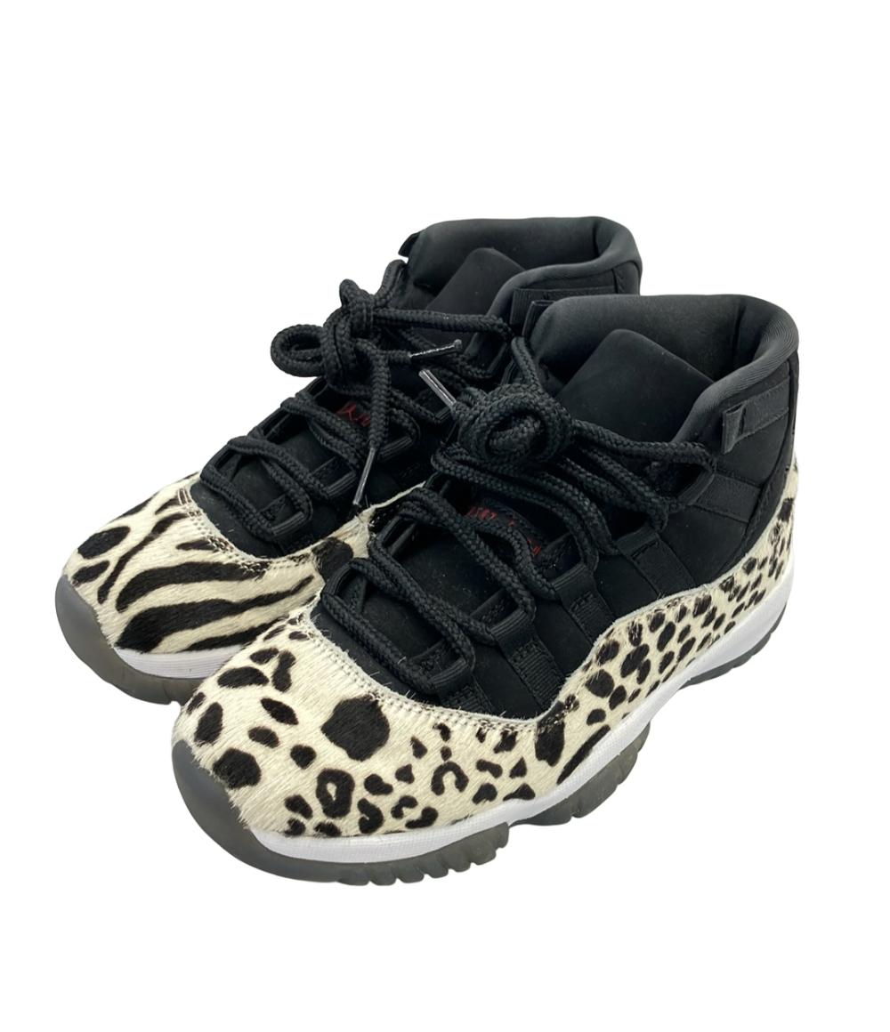 NIKE ミドルカットスニーカー WMNS AIR JORDAN 11 RETRO AR0715-010 レディース SIZE 23.0 (M) ナイキ