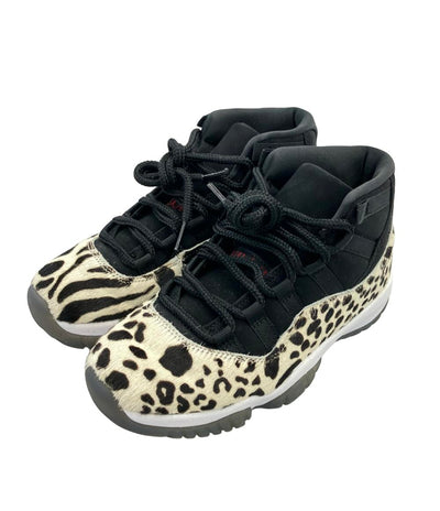 NIKE ミドルカットスニーカー WMNS AIR JORDAN 11 RETRO AR0715-010 レディース SIZE 23.0 (M) ナイキ