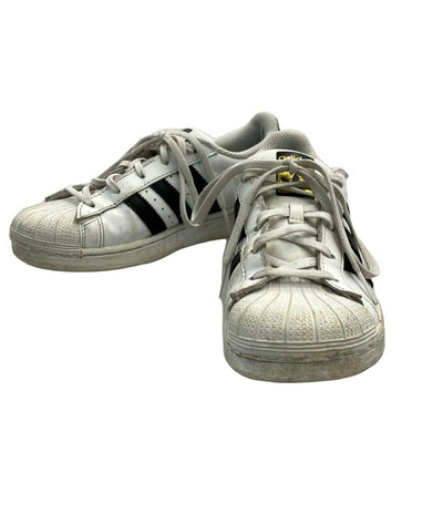 アディダス ローカットスニーカー スーパースター BA8378 キッズ SIZE UK 2 1/2 (M) adidas