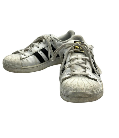 アディダス ローカットスニーカー スーパースター BA8378 キッズ SIZE UK 2 1/2 (M) adidas
