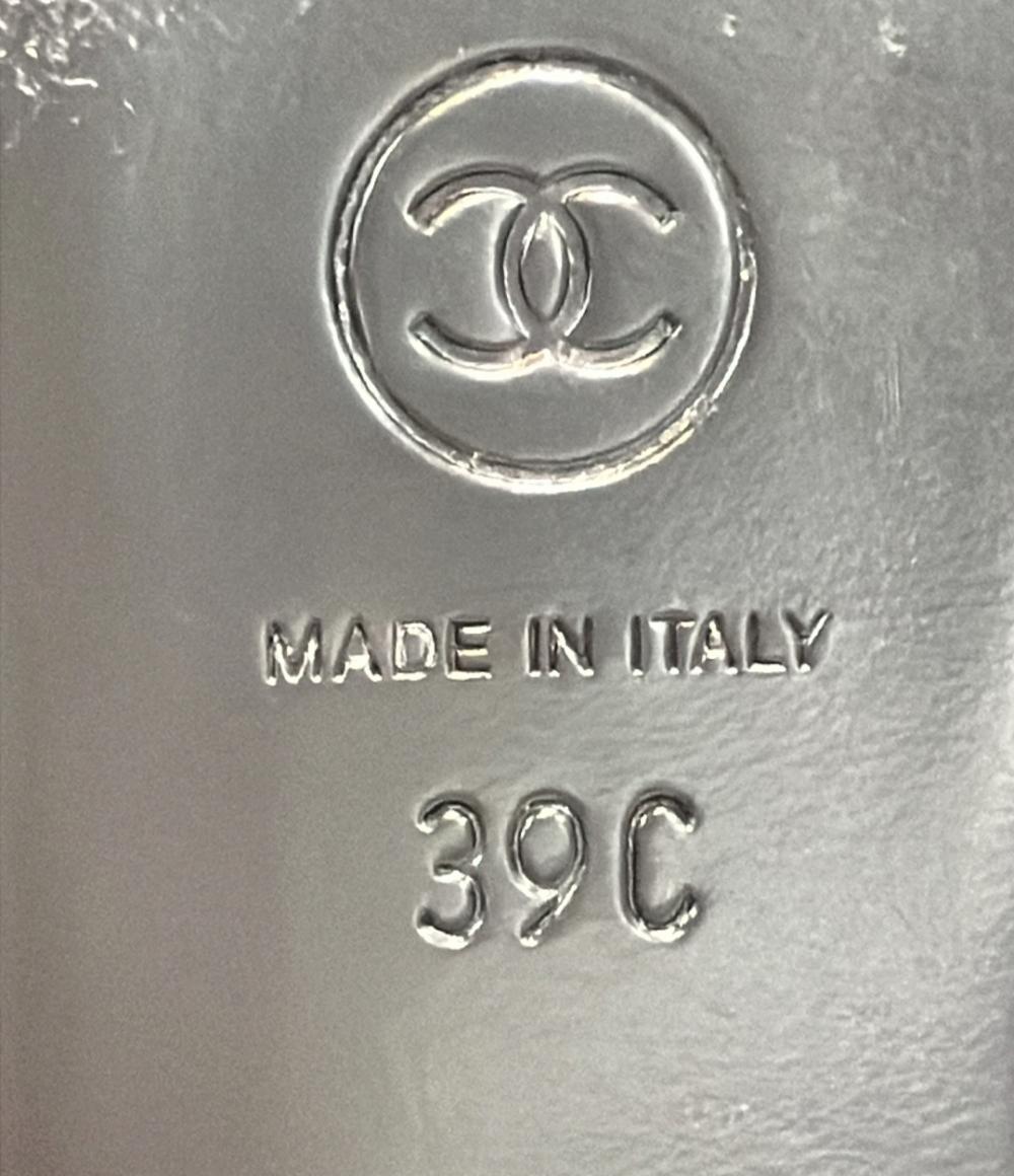 CHANEL カメリアサンダル レディース SIZE 39 (XL) シャネル