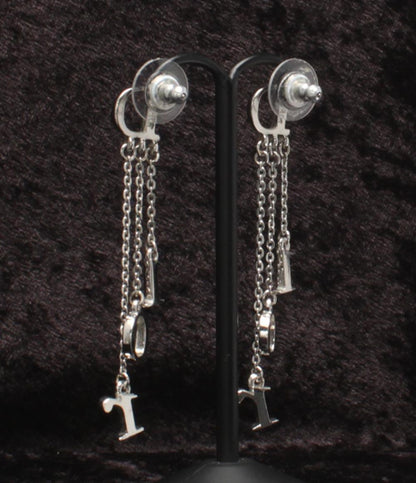 Christian Dior ピアス ロゴ チェーン レディース クリスチャンディオール