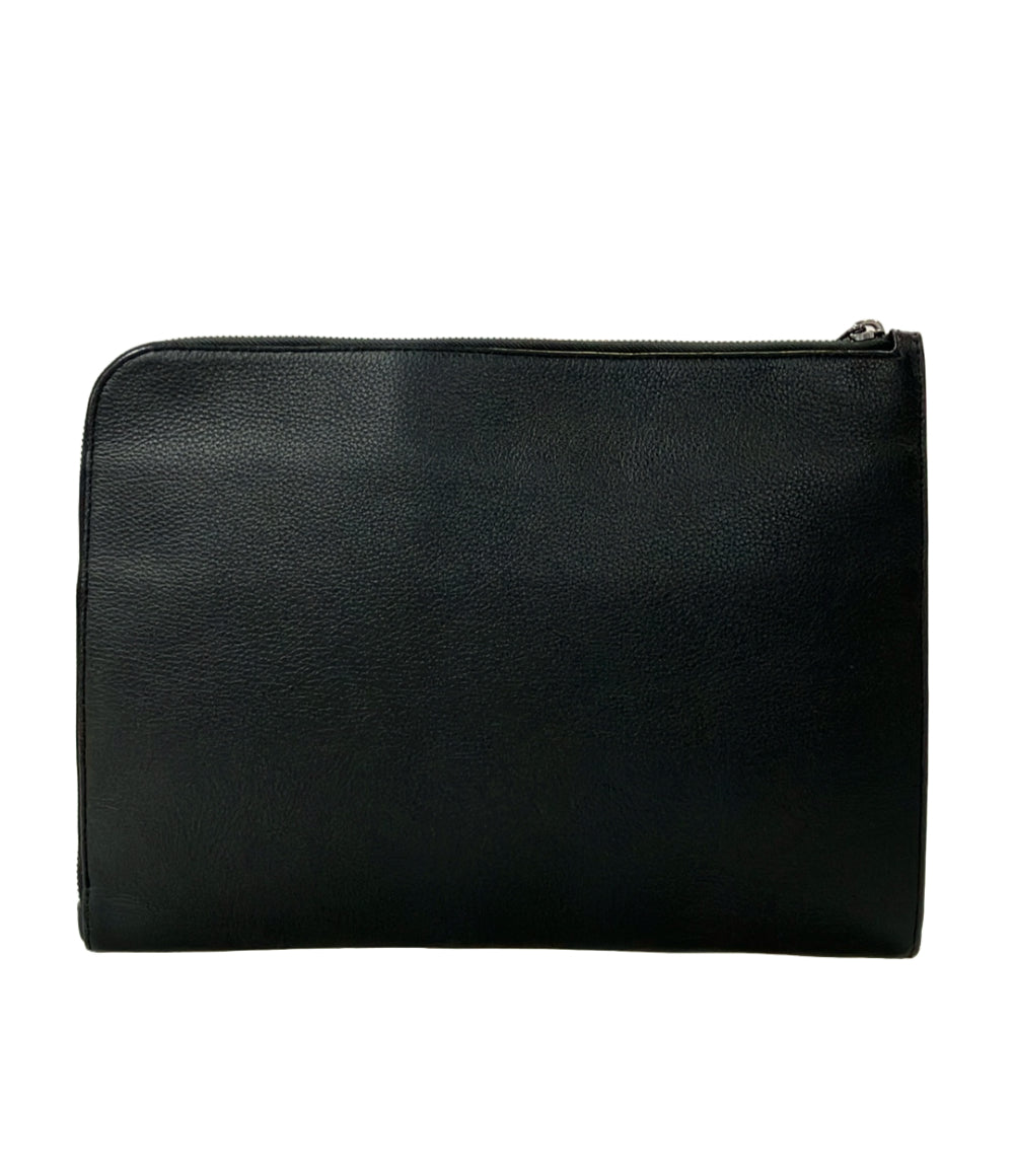 美品 COACH クラッチバッグ セカンドバッグ C3143 メンズ コーチ