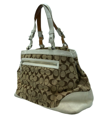 COACH トートバッグ シグネチャー 7052 レディース コーチ
