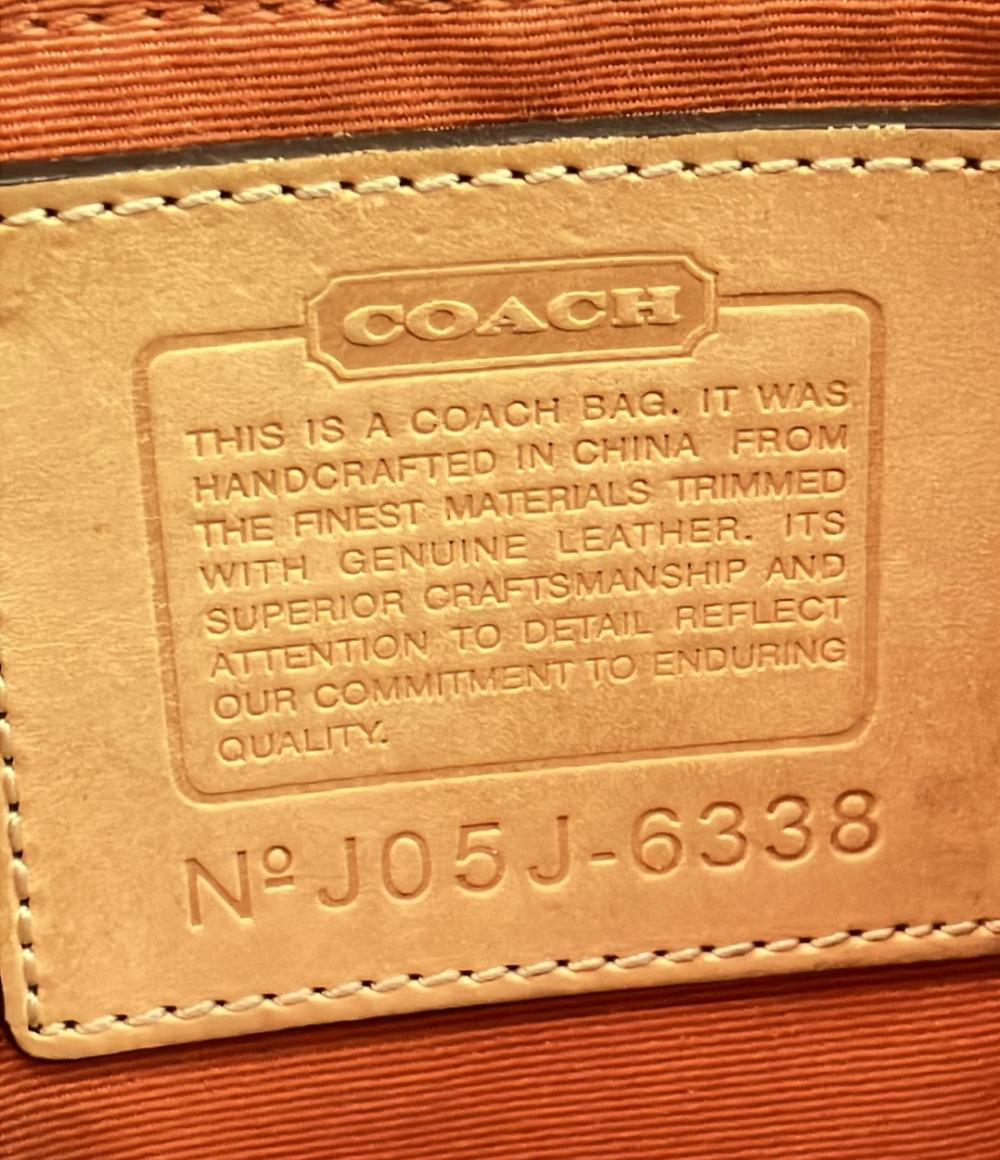 コーチ ミニショルダーバッグ 斜め掛け シグネチャー 6338 レディース COACH