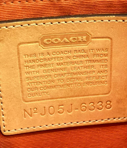 コーチ ミニショルダーバッグ 斜め掛け シグネチャー 6338 レディース COACH