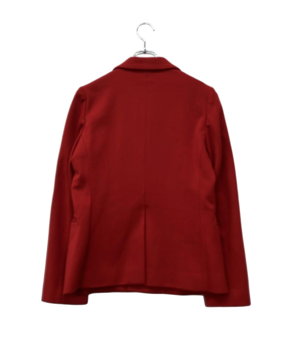 美品　コムデギャルソン　ウール　ジャケット　テーラードジャケット　赤　サイズL robe de chambre COMME des GARCONS テーラードジャケット 3B ウール