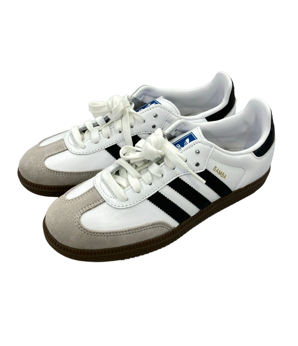美品 adidas ローカットスニーカー SAMBA OG B75806 ユニセックス SIZE 24.0 アディダス