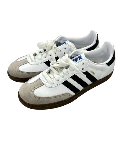 美品 adidas ローカットスニーカー SAMBA OG B75806 ユニセックス SIZE 24.0 アディダス