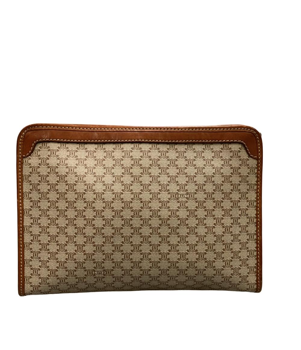 CELINE クラッチバッグ マカダム柄 メンズ セリーヌ