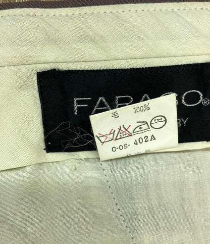 ファラゴ スラックスパンツ メンズ SIZE 76 (S) FARAGO