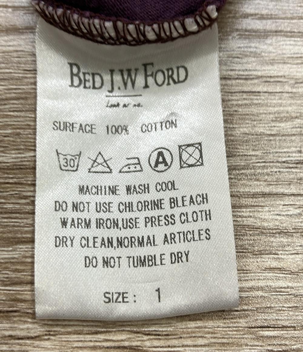 ベッドフォード 長袖Tシャツ レディース SIZE 1 (S) BED J.W. FORD
