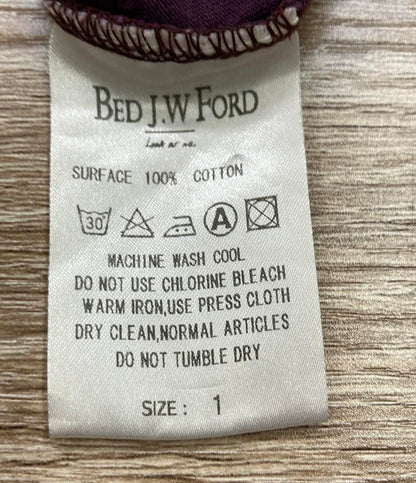 ベッドフォード 長袖Tシャツ レディース SIZE 1 (S) BED J.W. FORD