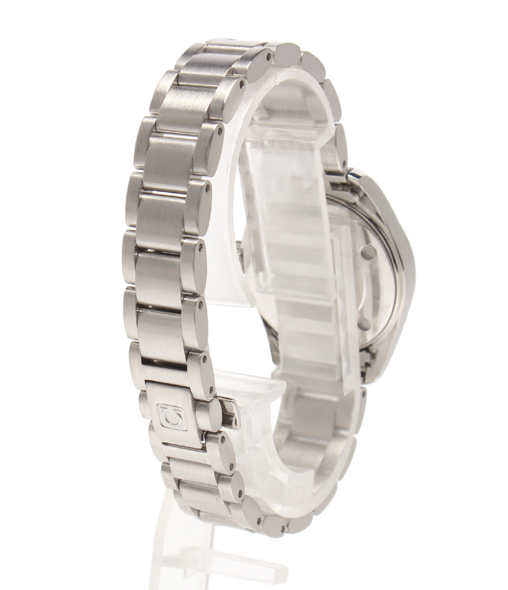 OMEGA 腕時計 シーマスター アクアテラ クオーツ ブラック 2577.50 レディース オメガ