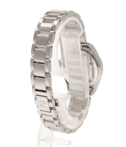 OMEGA 腕時計 シーマスター アクアテラ クオーツ ブラック 2577.50 レディース オメガ