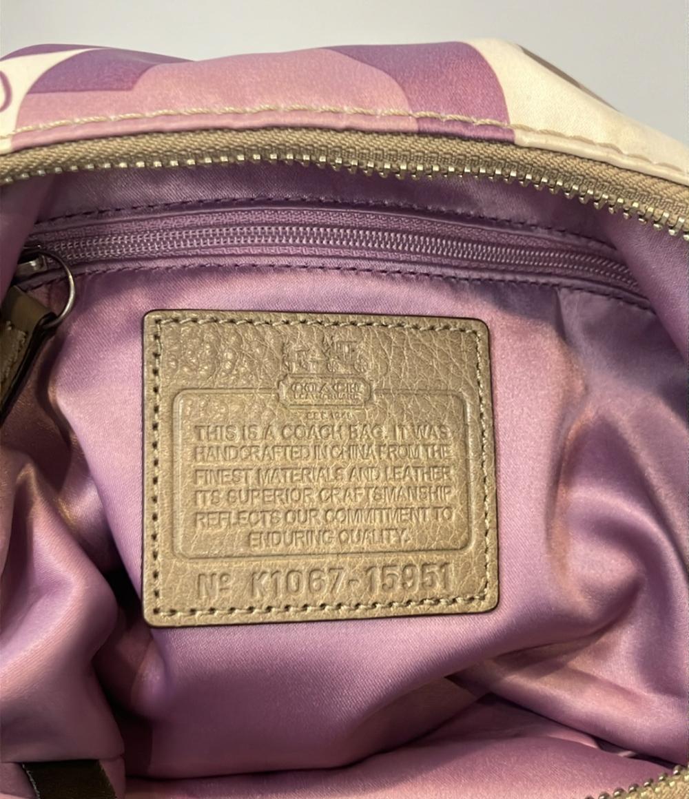 COACH ワンショルダーバッグ 肩掛け オプアート 15951 レディース コーチ