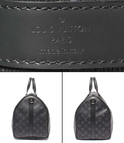 LOUIS VUITTON 2WAYボストンバッグ ショルダーバッグ 斜め掛け キーポル バンドリエール45 モノグラムエクリプス M40569 メンズ ルイ・ヴィトン
