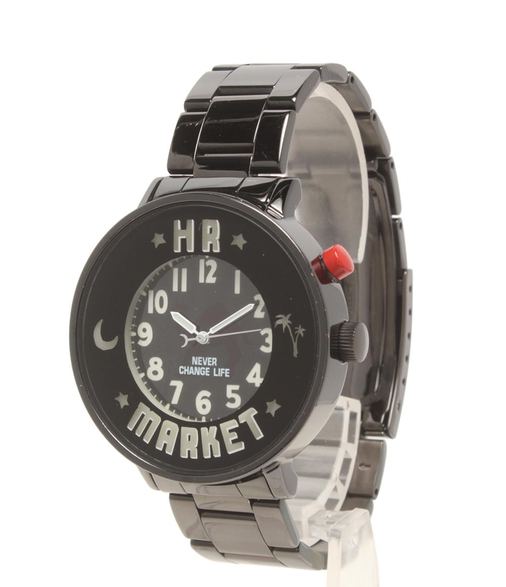 HOLLYWOOD RANCH MARKET 腕時計 ネオンウォッチ NEON WATCH クオーツ