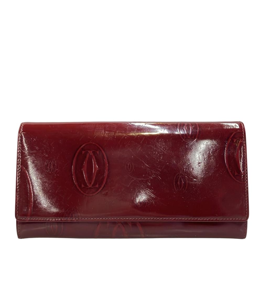 訳あり Cartier 長財布 ハッピーバースデー レディース カルティエ