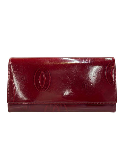 訳あり Cartier 長財布 ハッピーバースデー レディース カルティエ