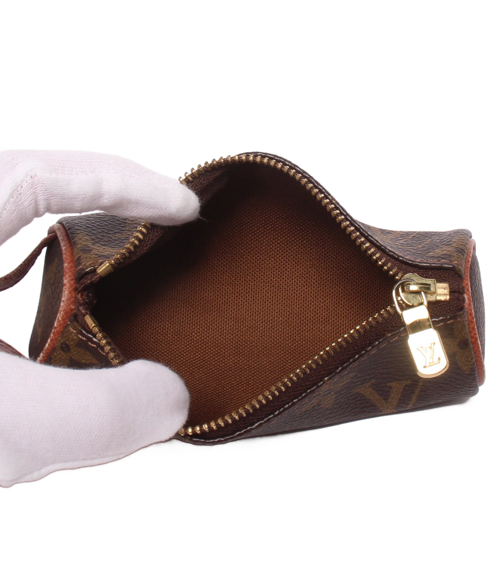 LOUIS VUITTON ゴルフボールケース ポーチ エテュイ トロワ ボールドゥ ゴルフ モノグラム M58249 メンズ レディース ルイ・ヴィトン