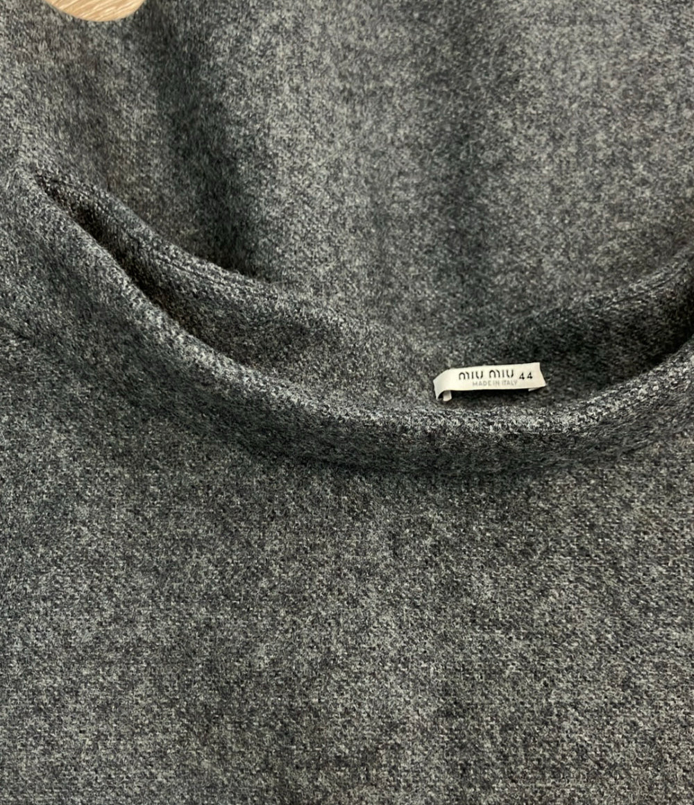 Miu Miu フレアスカート MG807 レディース SIZE 44 ミュウ ミュウ