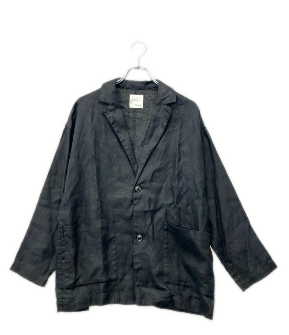 北欧､暮らしの道具店 kagure リネン テーラードジャケット メンズ SIZE M カグレ