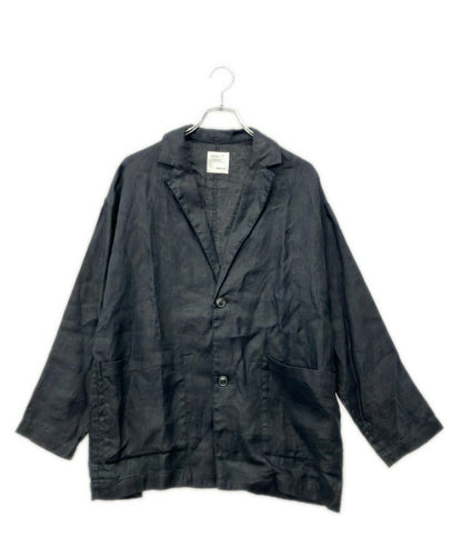北欧､暮らしの道具店 kagure リネン テーラードジャケット メンズ SIZE M カグレ