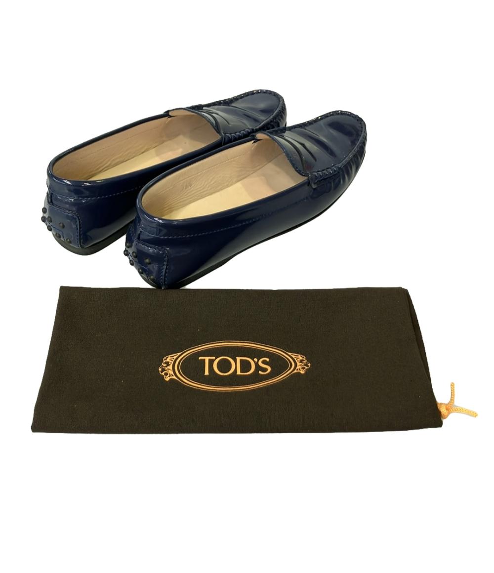 トッズ ドライビングシューズ ローファー レディース SIZE 36 1/2 (M) TOD’S