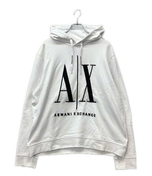ARMANI EXCHANGE プルオーバー スウェットパーカー メンズ SIZE XL アルマーニエクスチェンジ