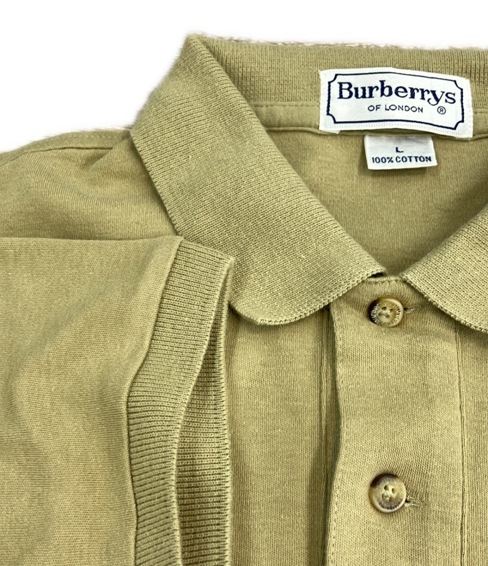 バーバリーズ 半袖ポロシャツ メンズ SIZE L Burberrys